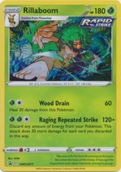 Rillaboom SWSH277 Sword & Shield Black Star Promo Holo