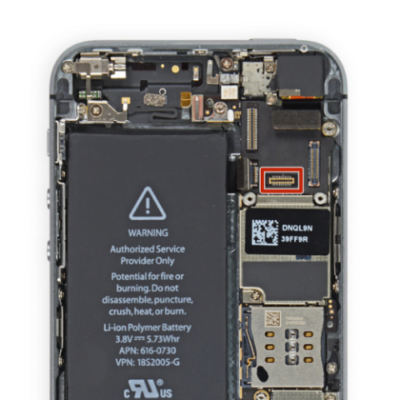 NEW LCD Screen FPC J5 Connector Replacement IC Repair Part for