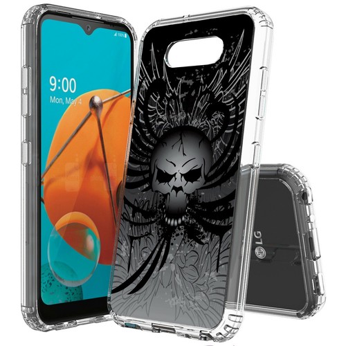 Custodia posteriore rigida antiurto sottile flessibile per LG Phoenix 5 / Risio 4 - Foto 12 di 53