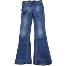 G-STAR Damenjeans mittleren Alters Midge Colt mittelwaist Glocke UVP £ 80