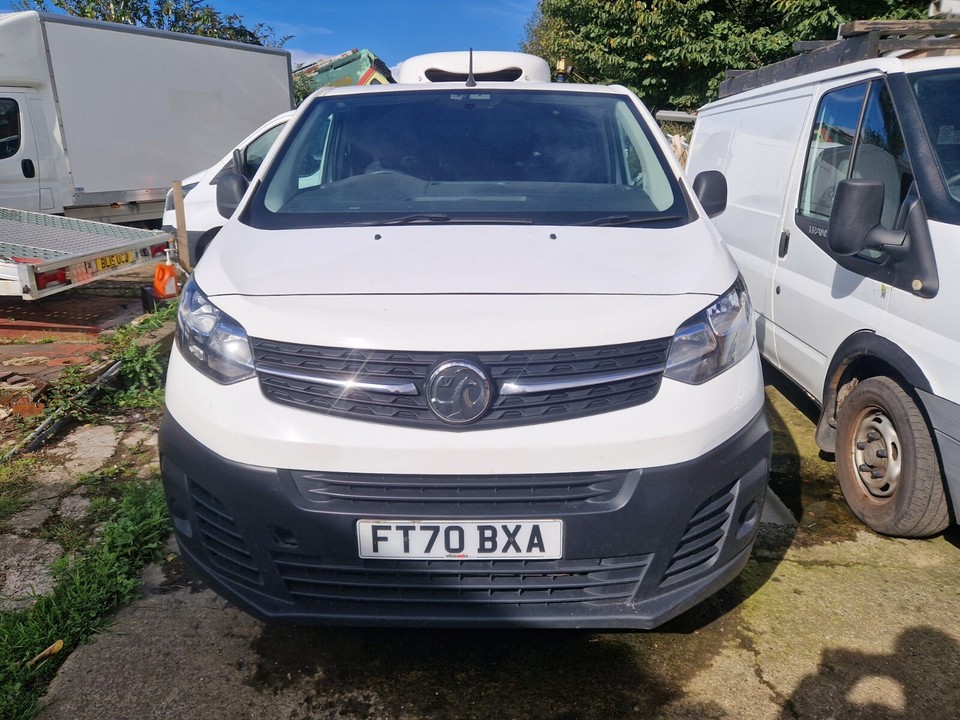 2021 Vauxhall Vivaro 1.5 Cdti Fridge Van Non Runner Spares or repair