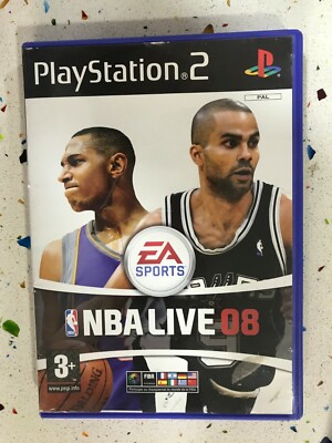 NBA LIVE 08 PlayStation 2 PS2 Play Station - PAL Spanien EA Sports AM