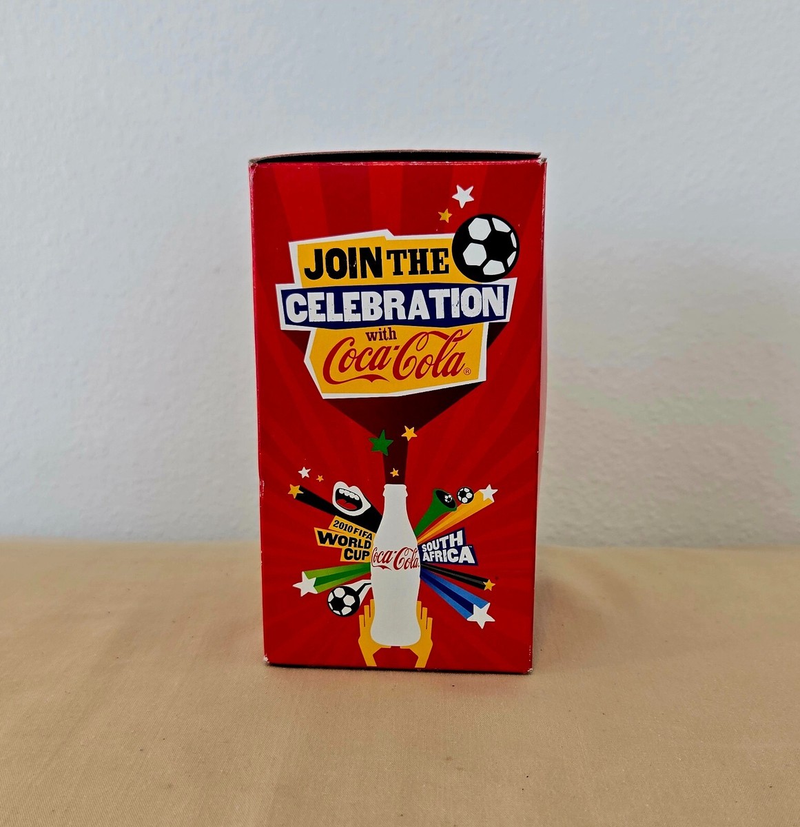 コレクション 2010FIFA WORLD CUP COKE GLASS FIFA World Cup South Africa 2010 Japan Limited McDonald's