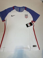 Nike Women's US Soccer Jersey Home 2016 Sz L