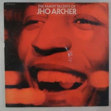 JHO ARCHER THE MANY TALENTS OF VINYL LP EPIC VG COND 24