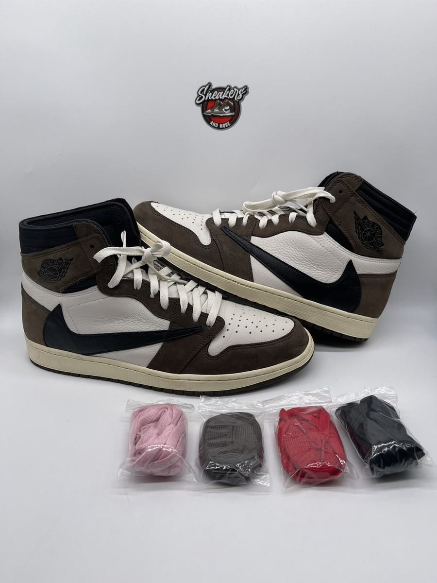 Nike Air Jordan 1 Retro High Travis Scott Cactus Jack Mocha Nike Air Jordan 1 Retro High Travis Scott Cactus Jack Mocha