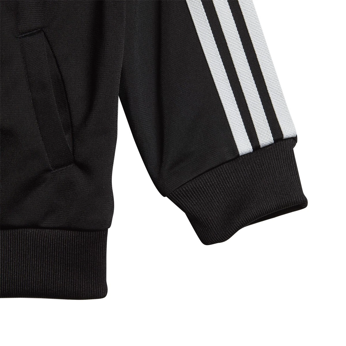 Adidas Kid\'s Unisex Originals SST Tracksuit Suit Black/White DV2820 | eBay