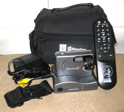 Share Cam TV Digital Photos Made Simple Armchair Electronics