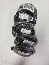 Slide-Co 7' Universal Bug Seal Black Made in USA # 112143-7 Lot of 5