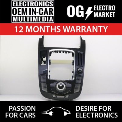AUDI A4 S4 Q5 A5 SWITCH CENTER CONTROL BLOCK BUTTON MMI PANEL 8T0919609F