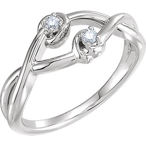double knot ring