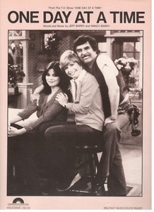"ONE DAY AT A TIME" SHEET MUSIC-1981-RARE-PIANO/VOCAL &hellip;