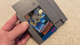 GIOCO NINTENDO NES - 1988 BLASTER MASTER - CARTUCCIA AUTENTICA OTTIME CONDIZIONI