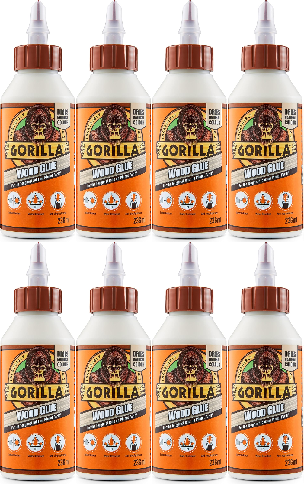Gorilla 236 Ml Wood Glue - Image 14
