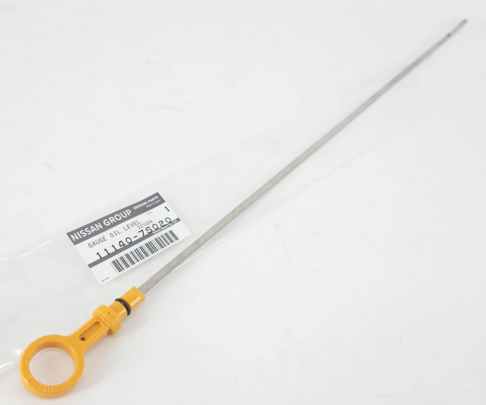 Genuine OEM Nissan Infiniti 11140-7S020 Engine Oil Level Dipstick Gauge - Image 2 of 4