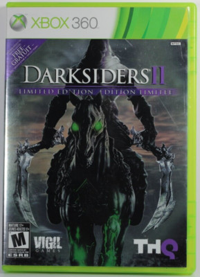 Darksiders II 2 (Microsoft Xbox 360, 2012) CIB Complete - Tested!