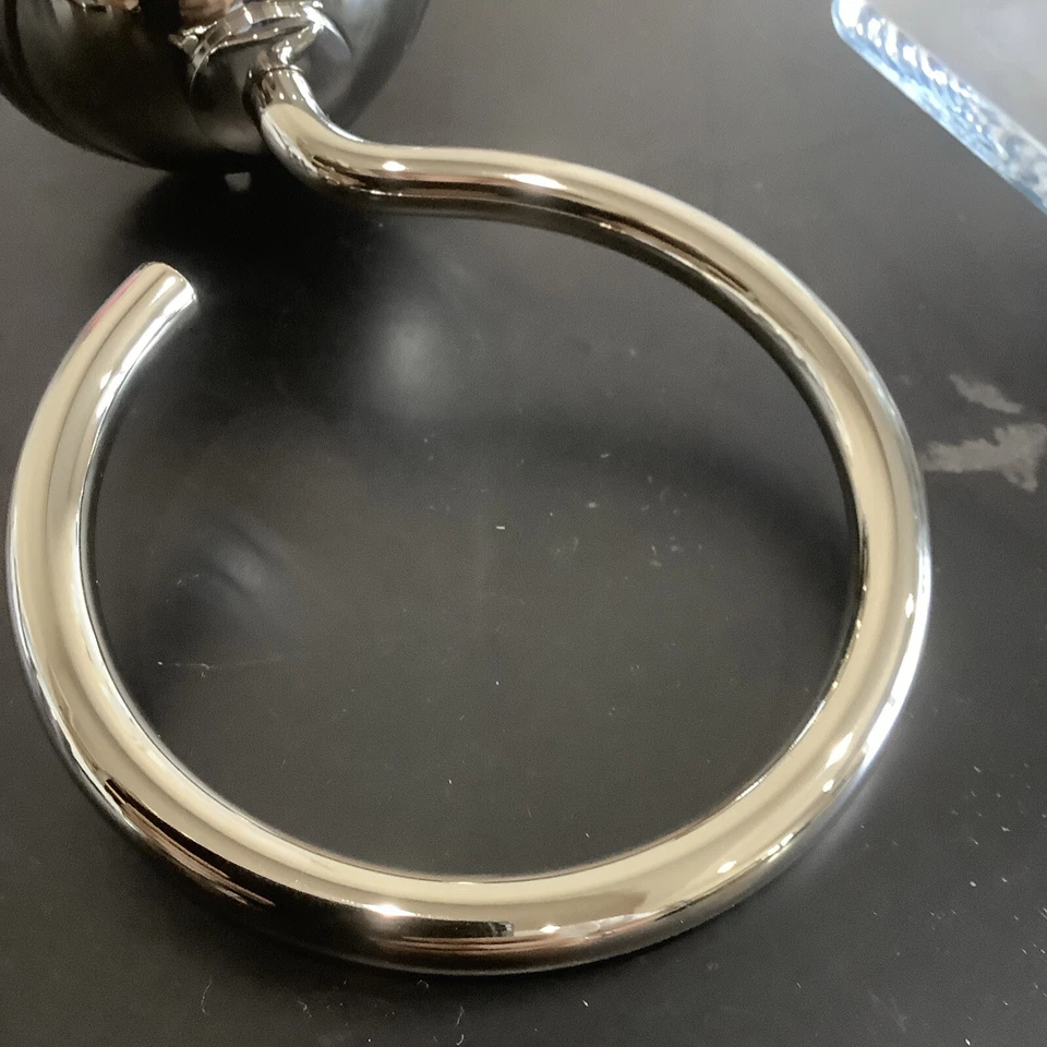 Мыльница и держатель Hansgrohe небьющиеся полированный никель 06091830 N7 - Изображение 3 из 4