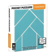 Pocket Puzzlers - Tangram - Bepuzzled