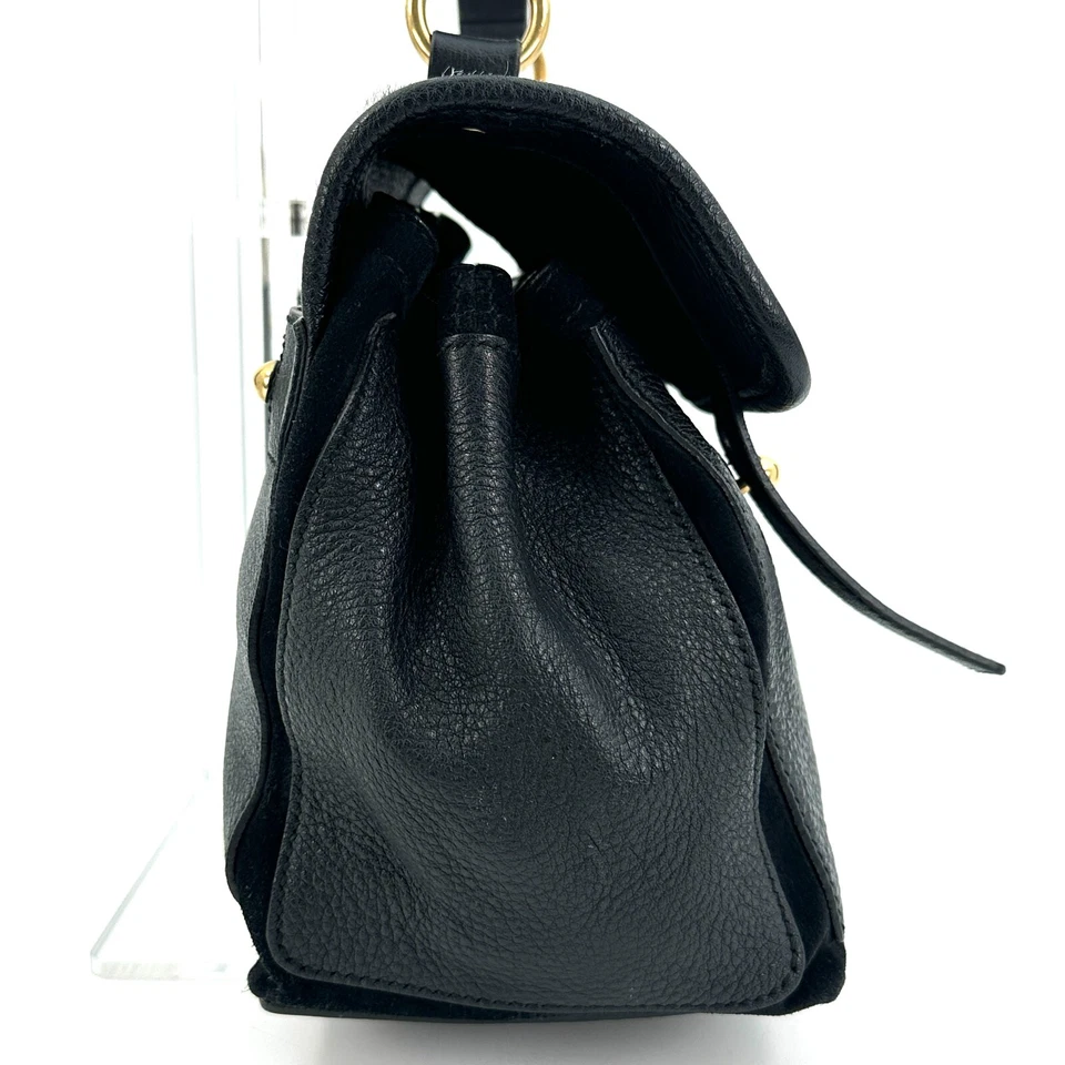 YSL Bolso de Hombro Yves Saint Laurent Bolso de Mano Leopardo Auténtico 195T0159 Foto 4 de 4