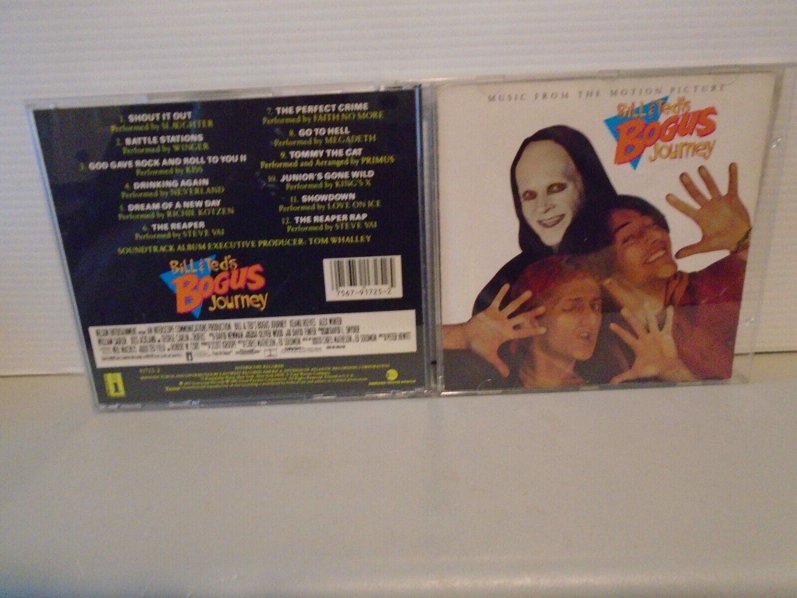BILL & TED'S BOGUS JOURNEY--CD--1991 East/West-Faith No More, King's X, Kiss