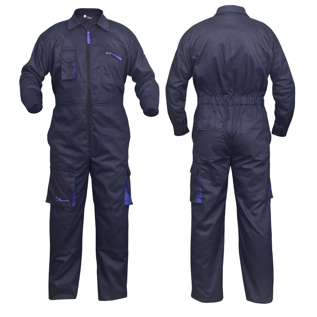 navy overalls mens