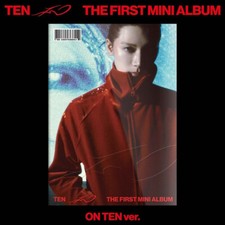 NCT WAYV TEN [TEN] The 1st Mini Album ON TEN CD+Book+Photo+2 Card+Poster SEALED