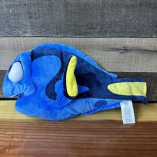 DISNEY STORE 16" Plush FINDING NEMO DORY Large Stuffed Animal Glitter Plush