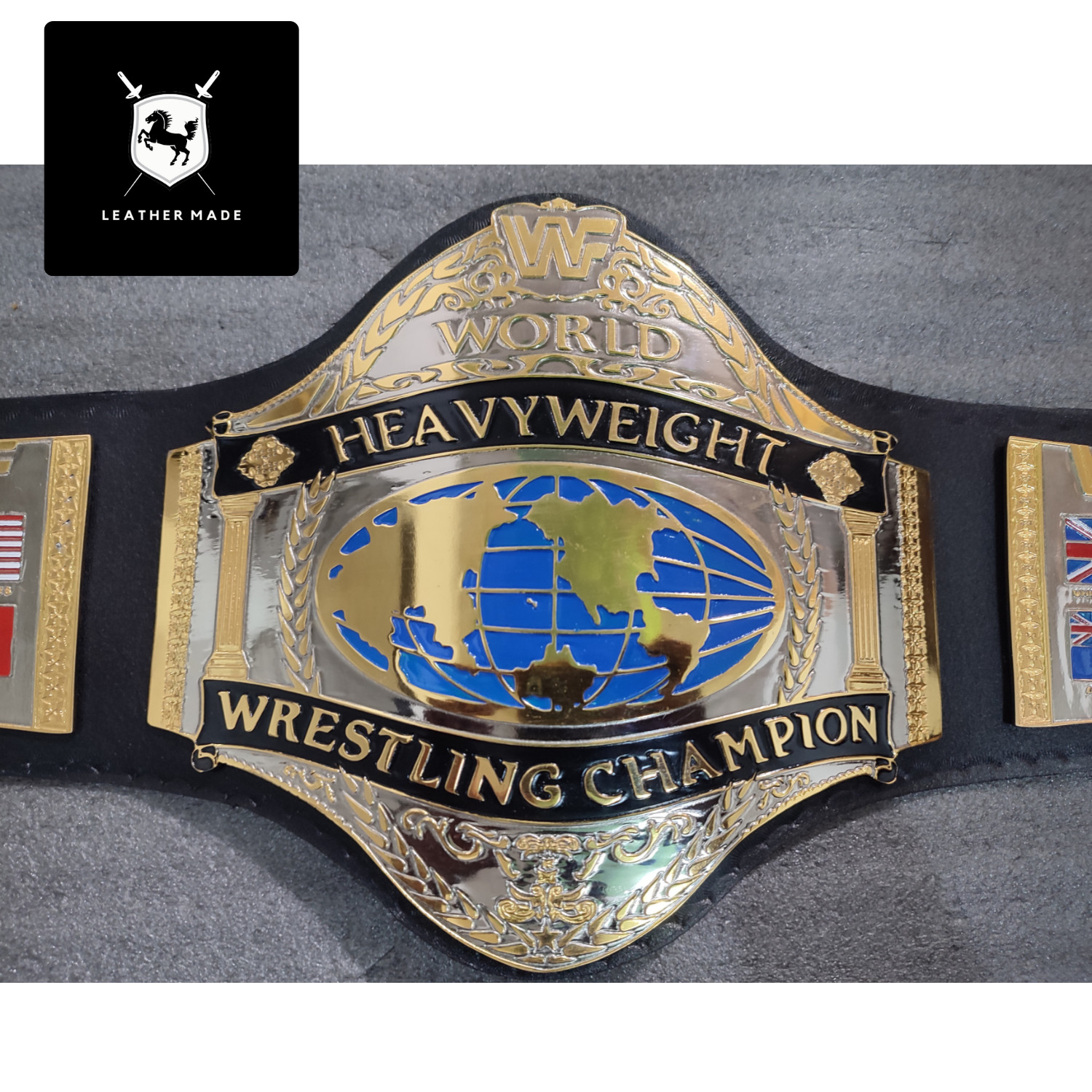 HULK HOGAN 86 WORLD HEAVYWEIGHT WRESTLING CHAMPIONSHIP Belt - Main Image
