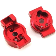 STRC ST8256R CNC Machined Alum Rear Axle Portal Drive Mount Red (2) :TRX-4