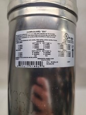 5CGSW48 5"x48" Stainless Steel Single Wall Pipe