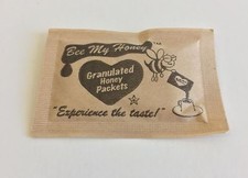 Granulated Honey Packets 300 packets/2 LBS Bee My Honey: Pure