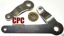 TRIUMPH 37-3453 37-3454 Stainless steel Brake Arm Twin leading shoe 1969 70 TLS