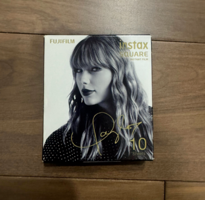 Fujifilm Instax Square Taylor Swift Edition SQ6 Instant Film Rare