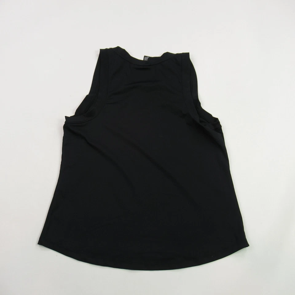Camiseta sin mangas Spyder para mujer grande sin mangas ligera elástica negra Foto 2 de 4