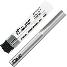 Align Carbide, Straight Router Bit, 1/4 Inch Cutting Diameter, 1/4 Inch Shank.