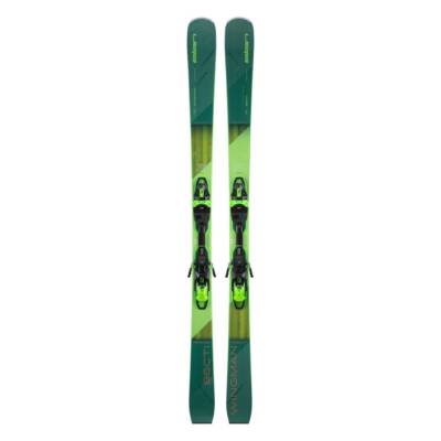 2025 Elan Wingman 86 CTi FX Skis w/ EMX 12 FX Bindings