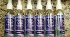 Lot of 6 Fresh and clean Liquid Air Freshener 150ml Aircraft approved 3 in 1