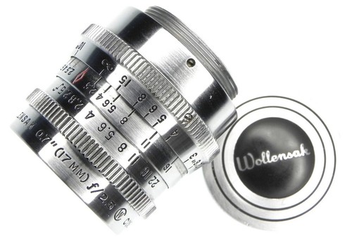 Wollensak 17mm f2.5 Cine Raptar C mount #B13258 - 第 1/12 張圖片