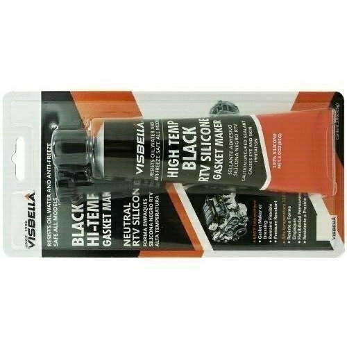 GASKET SEALANT RTV SILICONE FOR VALVE COVERS TIMING COVERS SUMPS WATER