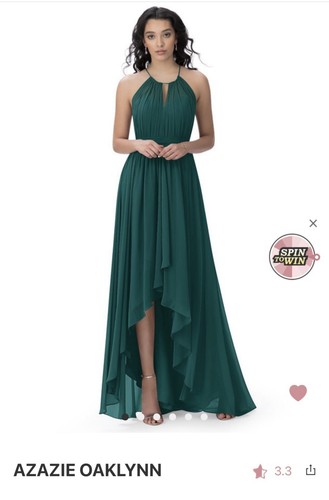 AZAZIE OAKLYNN PLUS SIZE BRIDESMAID 