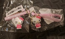 Hello Kitty Key Chains 2 units from Sanrio New In Package     Ship