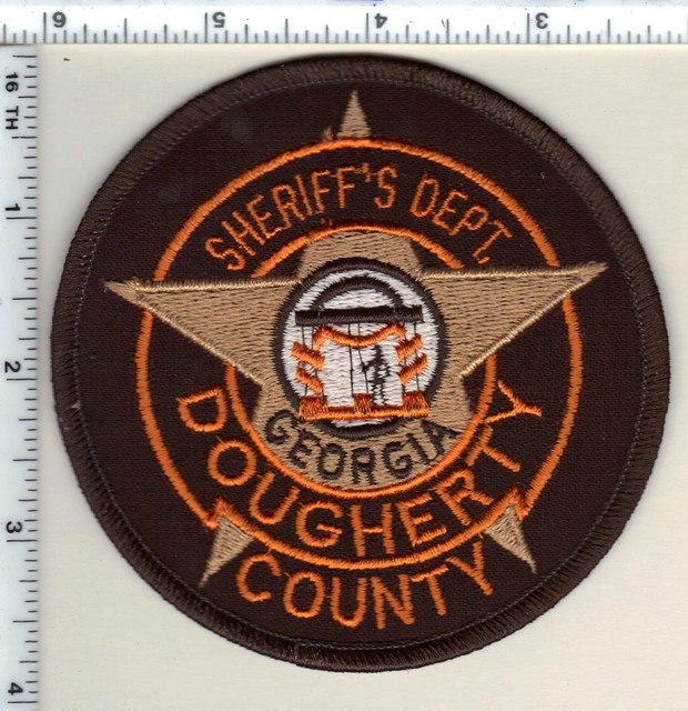 Dougherty County Sheriff's Dept. Shoulder Patch new from