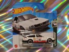 Hot Wheels Alfa Romeo GTV6 3.0 weiß 2023 Retro Racers 10/10 ovp/neu 1:64