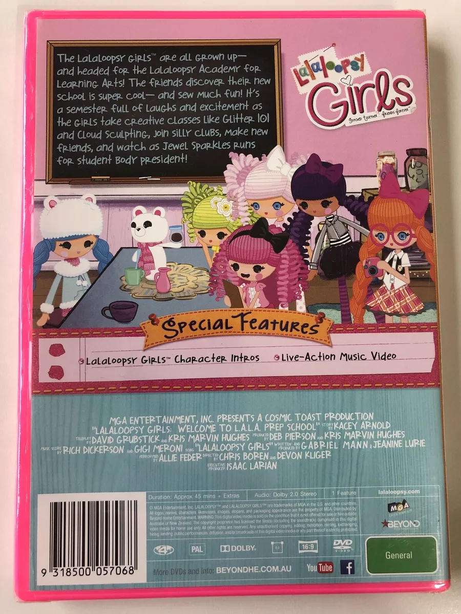 Lalaloopsy Girls: Welcome to L.A.L.A. Prep School! - Where to