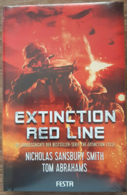 Festa Sammlerausgabe ''Extinction Red Line''  Brandneu u. OVP !  EXTREM Horror