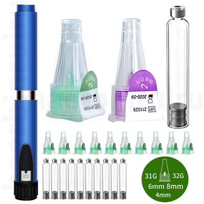 Magic Pen Insulin Cartridges Empty Cassette Bottle for Lilly Insulin Pen Kits