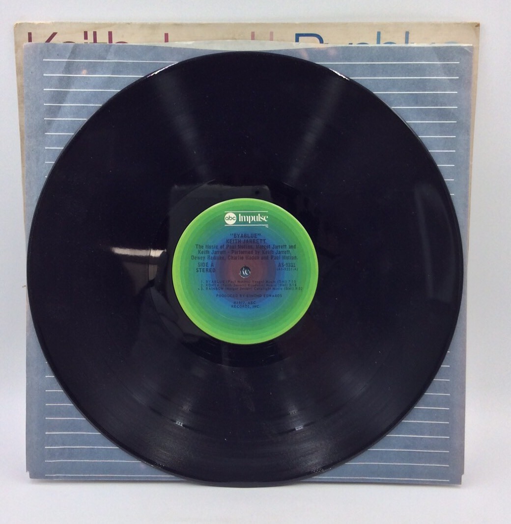 新品バイアブルー/ キース・ジャレット byablue AS-9331輸入盤LP s-l400.jpg