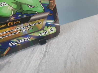 Pokémon TCG Card Venusaur EX Jumbo Oversized Promo Holo XY123