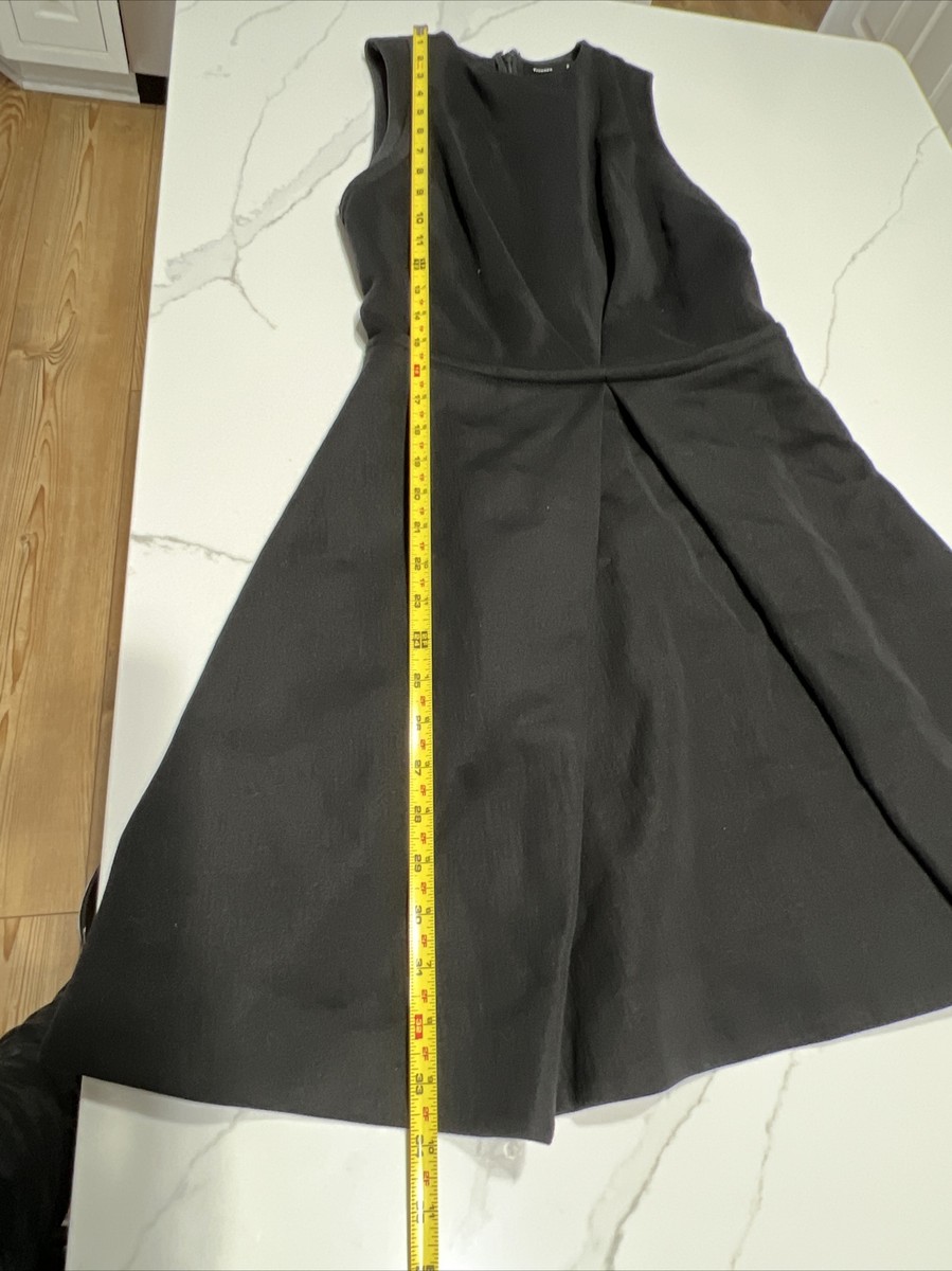 - A -様 Proenza Schouler Crew Neck Sleeveless Fit & Flare Dress