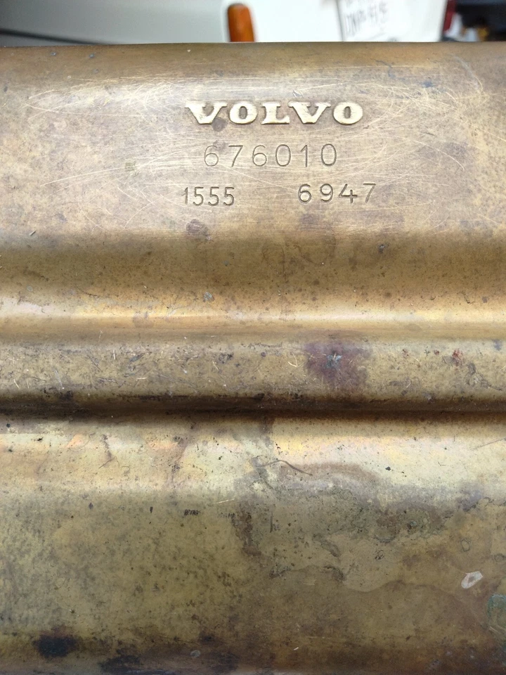 СЕРДЕЧНИК НАГРЕВАТЕЛЯ Volvo 140 142 144 145 ** б/у--как удалено ** номер детали 676010 ** - Изображение 3 из 4